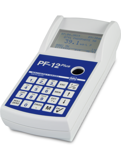 Fotómetro PF-12 Plus para Análisis de Agua