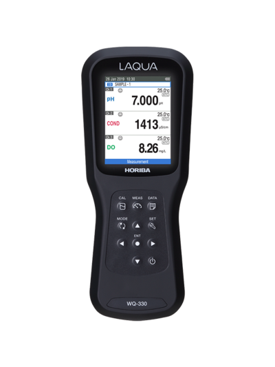 Medidor 3 Canales WQ-330 Horiba