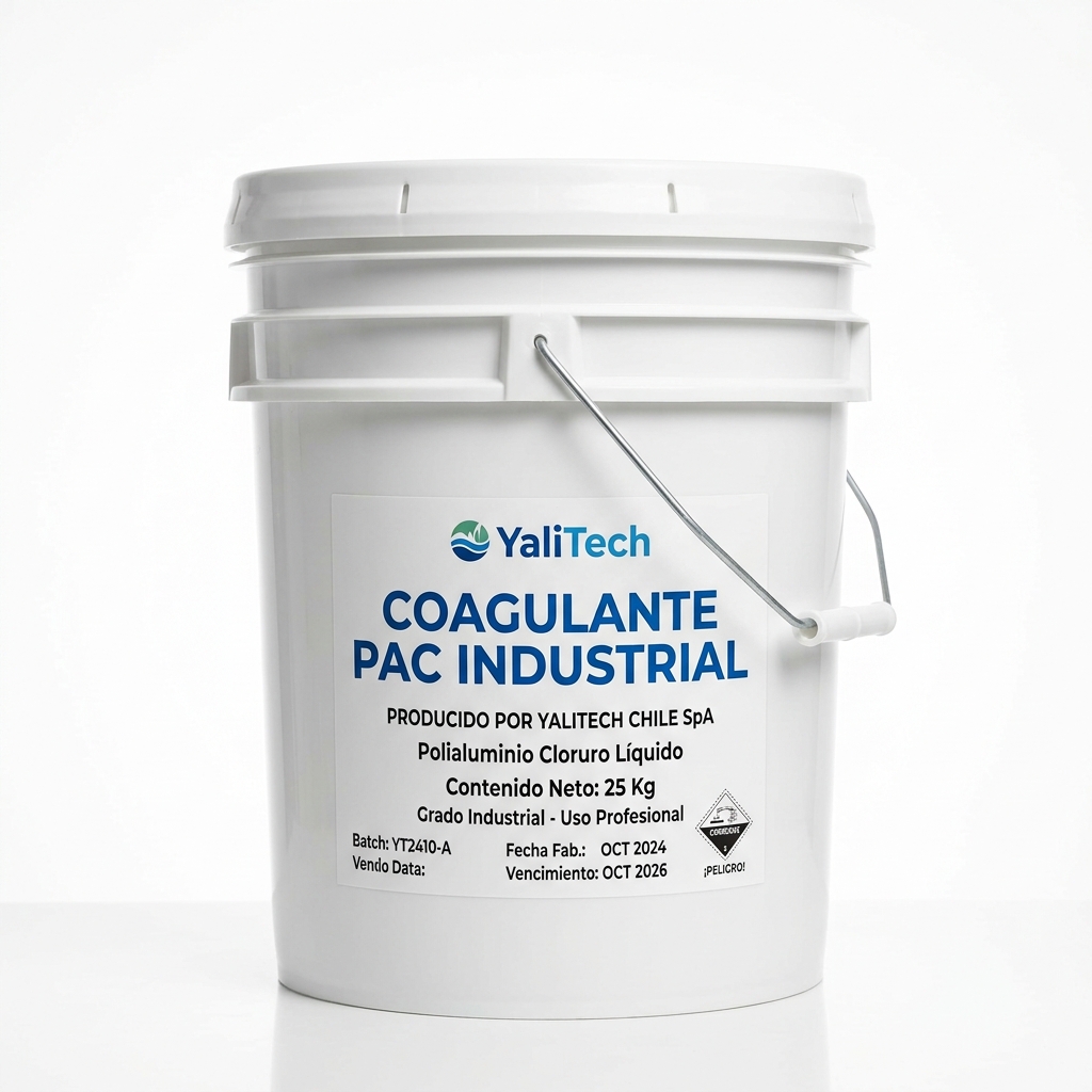 Coagulante PAC Industrial