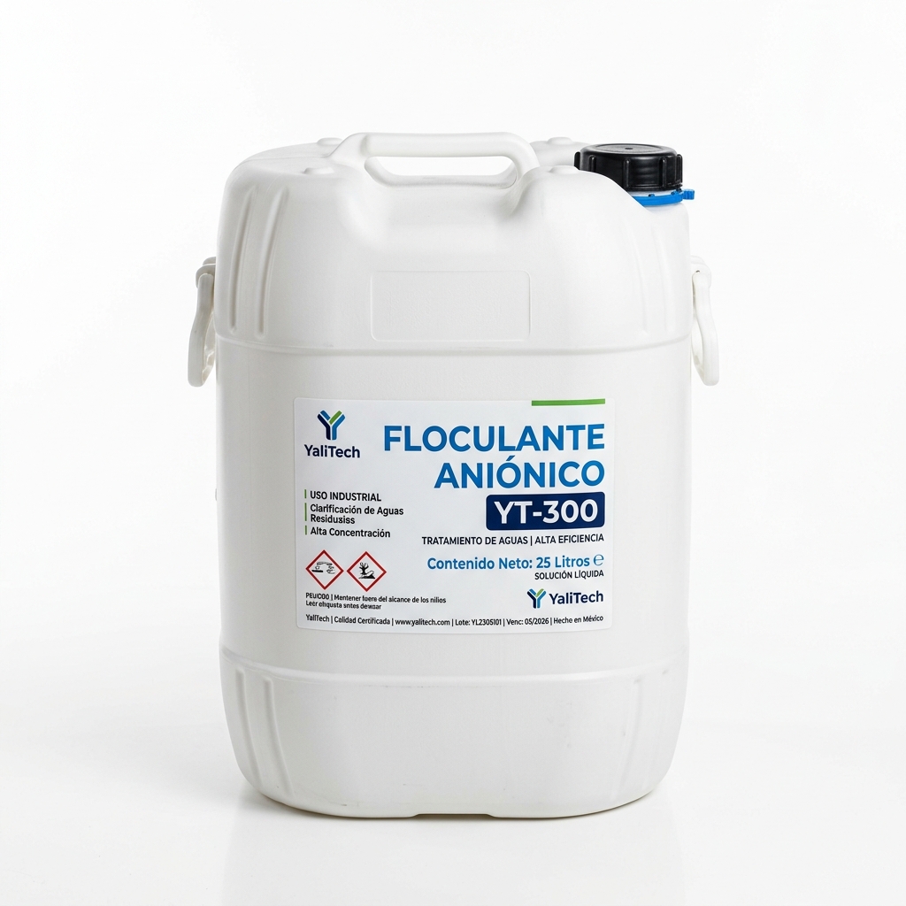 Floculante Aniónico YT-300