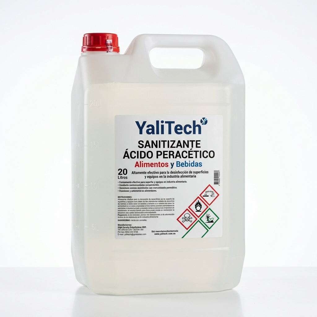 Sanitizante Ácido Peracético