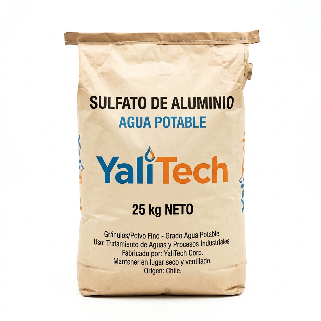 Sulfato de Aluminio